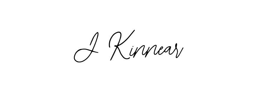 How to make J Kinnear signature? Bearetta-2O07w is a professional autograph style. Create handwritten signature for J Kinnear name. J Kinnear signature style 12 images and pictures png