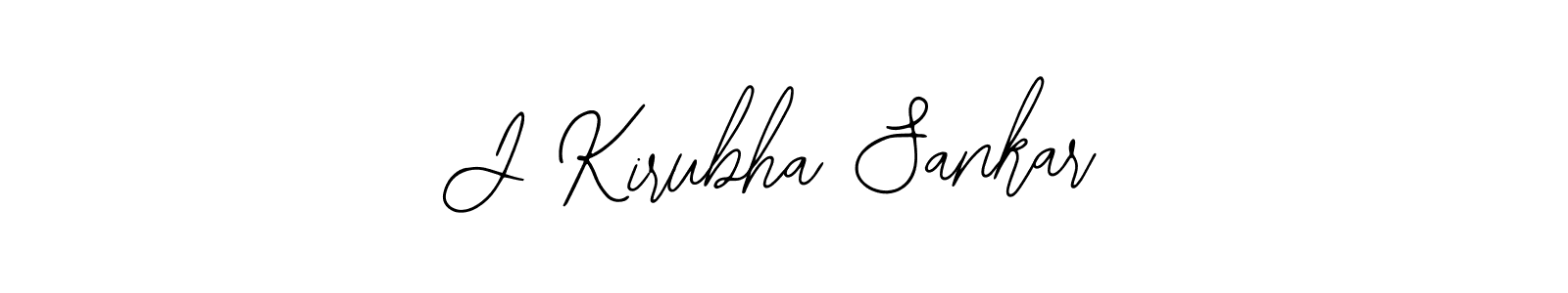 You can use this online signature creator to create a handwritten signature for the name J Kirubha Sankar. This is the best online autograph maker. J Kirubha Sankar signature style 12 images and pictures png