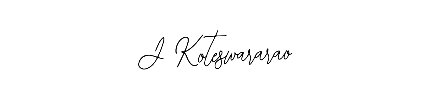 You should practise on your own different ways (Bearetta-2O07w) to write your name (J Koteswararao) in signature. don't let someone else do it for you. J Koteswararao signature style 12 images and pictures png