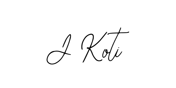 J Koti stylish signature style. Best Handwritten Sign (Bearetta-2O07w) for my name. Handwritten Signature Collection Ideas for my name J Koti. J Koti signature style 12 images and pictures png