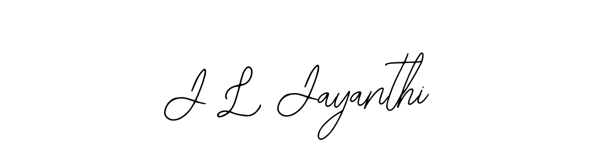 Once you've used our free online signature maker to create your best signature Bearetta-2O07w style, it's time to enjoy all of the benefits that J L Jayanthi name signing documents. J L Jayanthi signature style 12 images and pictures png