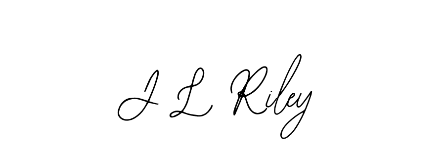 Similarly Bearetta-2O07w is the best handwritten signature design. Signature creator online .You can use it as an online autograph creator for name J L Riley. J L Riley signature style 12 images and pictures png