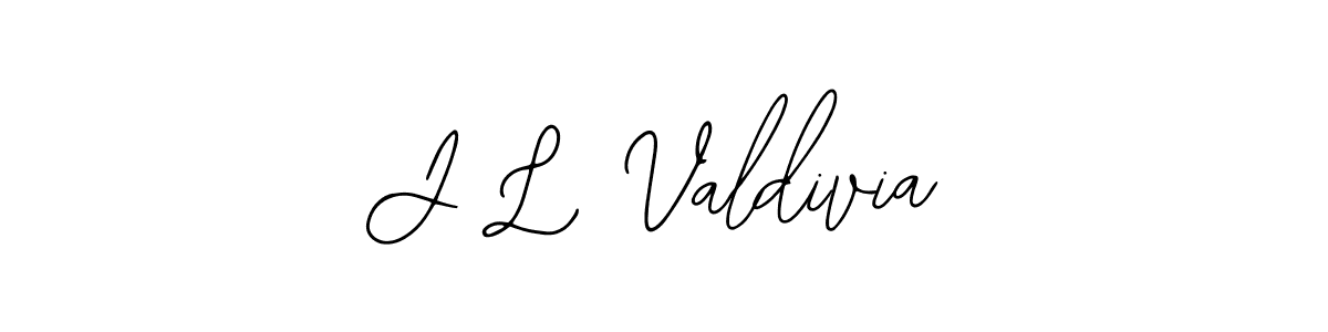 Make a beautiful signature design for name J L Valdivia. Use this online signature maker to create a handwritten signature for free. J L Valdivia signature style 12 images and pictures png