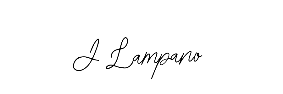 This is the best signature style for the J Lampano name. Also you like these signature font (Bearetta-2O07w). Mix name signature. J Lampano signature style 12 images and pictures png