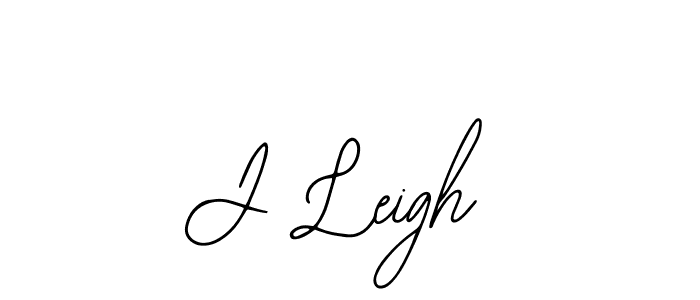 It looks lik you need a new signature style for name J Leigh. Design unique handwritten (Bearetta-2O07w) signature with our free signature maker in just a few clicks. J Leigh signature style 12 images and pictures png