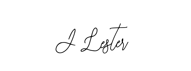 The best way (Bearetta-2O07w) to make a short signature is to pick only two or three words in your name. The name J Lester include a total of six letters. For converting this name. J Lester signature style 12 images and pictures png