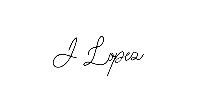 Also we have J Lopez name is the best signature style. Create professional handwritten signature collection using Bearetta-2O07w autograph style. J Lopez signature style 12 images and pictures png