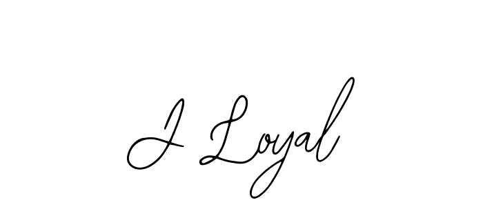 How to make J Loyal signature? Bearetta-2O07w is a professional autograph style. Create handwritten signature for J Loyal name. J Loyal signature style 12 images and pictures png