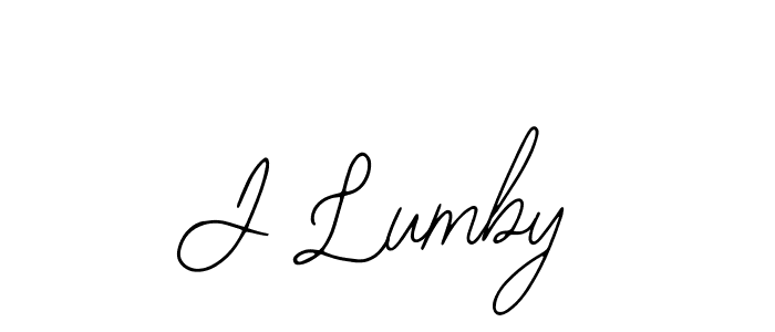 Best and Professional Signature Style for J Lumby. Bearetta-2O07w Best Signature Style Collection. J Lumby signature style 12 images and pictures png