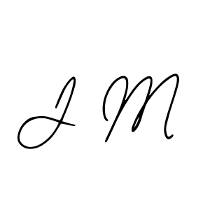 It looks lik you need a new signature style for name J M. Design unique handwritten (Bearetta-2O07w) signature with our free signature maker in just a few clicks. J M signature style 12 images and pictures png