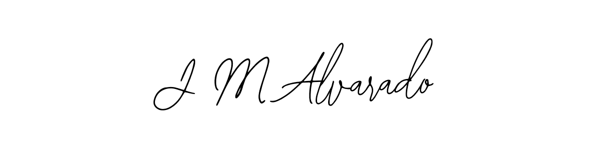 The best way (Bearetta-2O07w) to make a short signature is to pick only two or three words in your name. The name J M Alvarado include a total of six letters. For converting this name. J M Alvarado signature style 12 images and pictures png