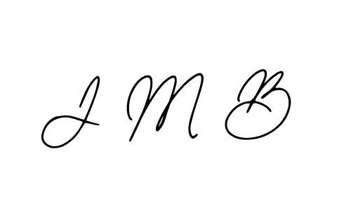 Make a beautiful signature design for name J M B. With this signature (Bearetta-2O07w) style, you can create a handwritten signature for free. J M B signature style 12 images and pictures png