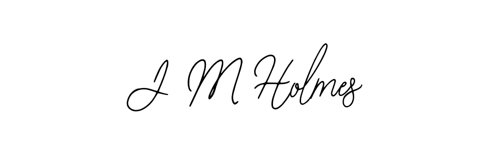 Make a short J M Holmes signature style. Manage your documents anywhere anytime using Bearetta-2O07w. Create and add eSignatures, submit forms, share and send files easily. J M Holmes signature style 12 images and pictures png
