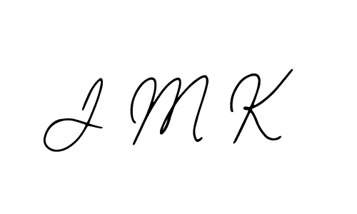 You should practise on your own different ways (Bearetta-2O07w) to write your name (J M K) in signature. don't let someone else do it for you. J M K signature style 12 images and pictures png