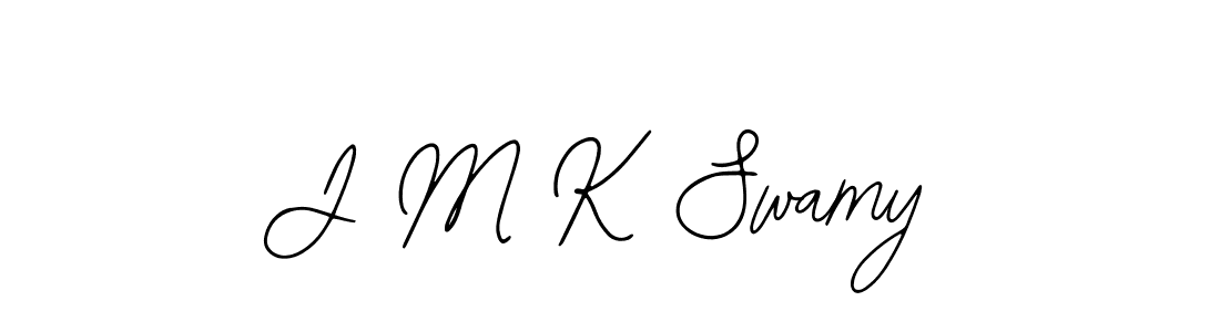 Also You can easily find your signature by using the search form. We will create J M K Swamy name handwritten signature images for you free of cost using Bearetta-2O07w sign style. J M K Swamy signature style 12 images and pictures png