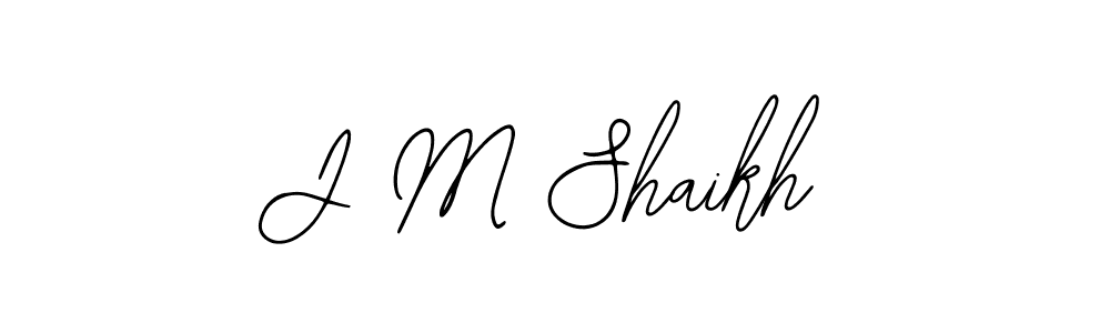 Similarly Bearetta-2O07w is the best handwritten signature design. Signature creator online .You can use it as an online autograph creator for name J M Shaikh. J M Shaikh signature style 12 images and pictures png