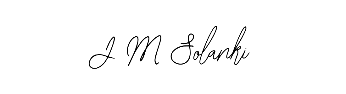 Make a beautiful signature design for name J M Solanki. With this signature (Bearetta-2O07w) style, you can create a handwritten signature for free. J M Solanki signature style 12 images and pictures png