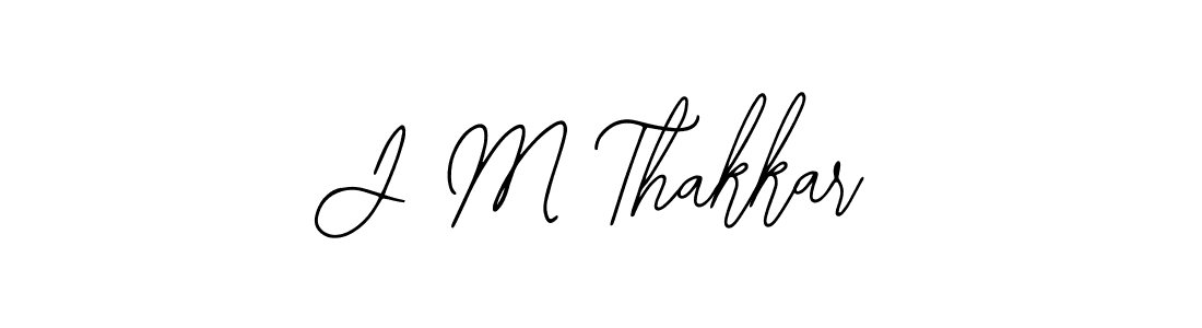 if you are searching for the best signature style for your name J M Thakkar. so please give up your signature search. here we have designed multiple signature styles  using Bearetta-2O07w. J M Thakkar signature style 12 images and pictures png