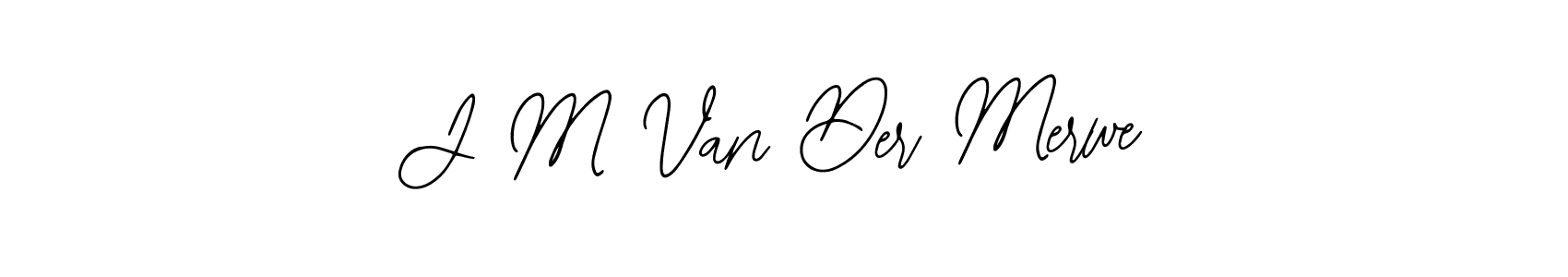 Use a signature maker to create a handwritten signature online. With this signature software, you can design (Bearetta-2O07w) your own signature for name J M Van Der Merwe. J M Van Der Merwe signature style 12 images and pictures png