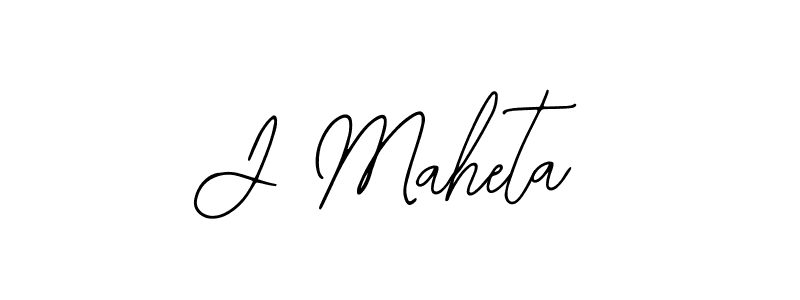 Also we have J Maheta name is the best signature style. Create professional handwritten signature collection using Bearetta-2O07w autograph style. J Maheta signature style 12 images and pictures png