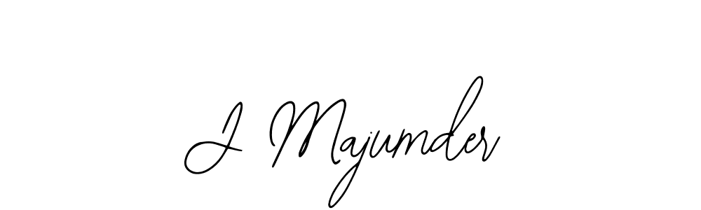 Make a beautiful signature design for name J Majumder. With this signature (Bearetta-2O07w) style, you can create a handwritten signature for free. J Majumder signature style 12 images and pictures png
