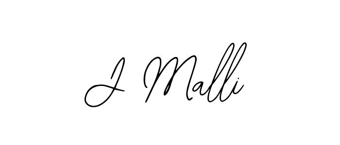 The best way (Bearetta-2O07w) to make a short signature is to pick only two or three words in your name. The name J Malli include a total of six letters. For converting this name. J Malli signature style 12 images and pictures png