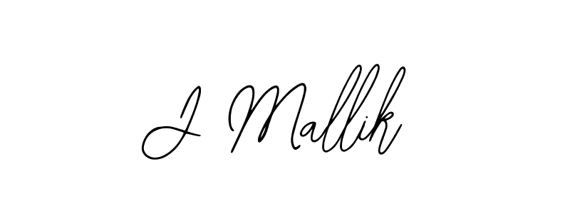 Bearetta-2O07w is a professional signature style that is perfect for those who want to add a touch of class to their signature. It is also a great choice for those who want to make their signature more unique. Get J Mallik name to fancy signature for free. J Mallik signature style 12 images and pictures png