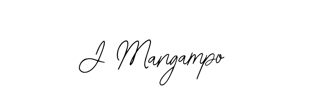 Similarly Bearetta-2O07w is the best handwritten signature design. Signature creator online .You can use it as an online autograph creator for name J Mangampo. J Mangampo signature style 12 images and pictures png