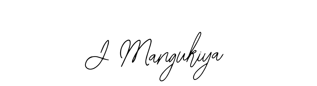 Best and Professional Signature Style for J Mangukiya. Bearetta-2O07w Best Signature Style Collection. J Mangukiya signature style 12 images and pictures png