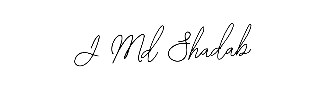 Make a beautiful signature design for name J Md Shadab. Use this online signature maker to create a handwritten signature for free. J Md Shadab signature style 12 images and pictures png