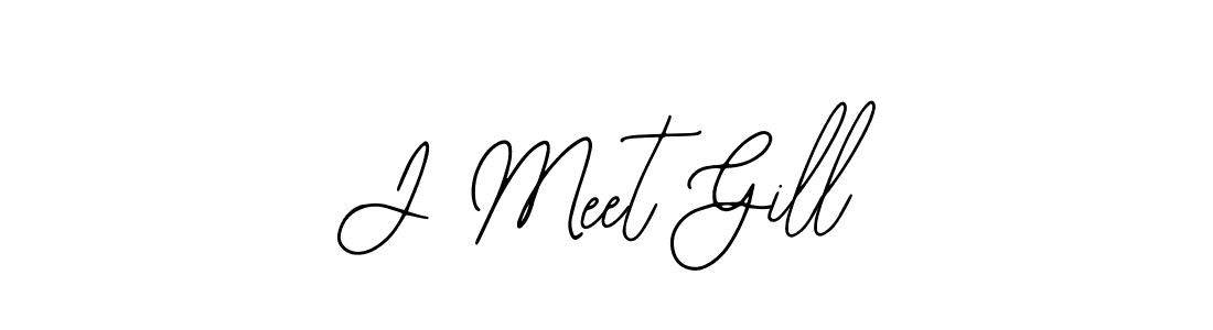 Also we have J Meet Gill name is the best signature style. Create professional handwritten signature collection using Bearetta-2O07w autograph style. J Meet Gill signature style 12 images and pictures png