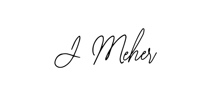 It looks lik you need a new signature style for name J Meher. Design unique handwritten (Bearetta-2O07w) signature with our free signature maker in just a few clicks. J Meher signature style 12 images and pictures png