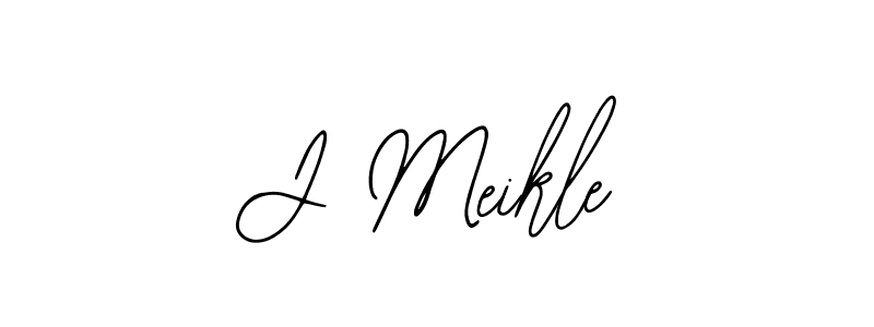 This is the best signature style for the J Meikle name. Also you like these signature font (Bearetta-2O07w). Mix name signature. J Meikle signature style 12 images and pictures png