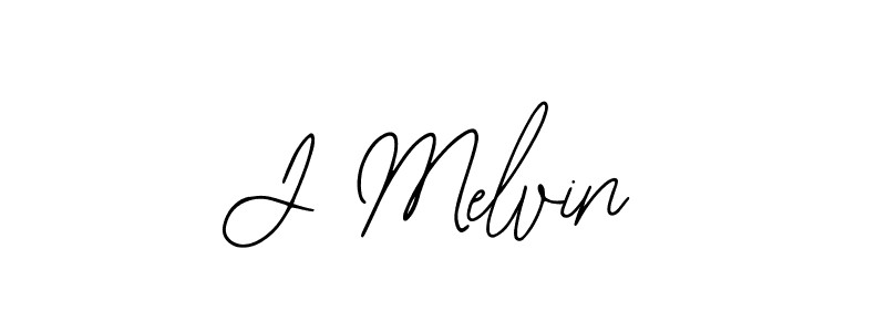 How to make J Melvin signature? Bearetta-2O07w is a professional autograph style. Create handwritten signature for J Melvin name. J Melvin signature style 12 images and pictures png