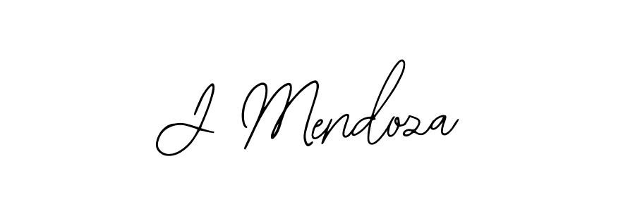 How to Draw J Mendoza signature style? Bearetta-2O07w is a latest design signature styles for name J Mendoza. J Mendoza signature style 12 images and pictures png