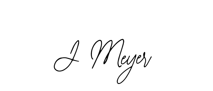The best way (Bearetta-2O07w) to make a short signature is to pick only two or three words in your name. The name J Meyer include a total of six letters. For converting this name. J Meyer signature style 12 images and pictures png