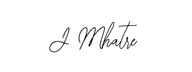 Make a short J Mhatre signature style. Manage your documents anywhere anytime using Bearetta-2O07w. Create and add eSignatures, submit forms, share and send files easily. J Mhatre signature style 12 images and pictures png