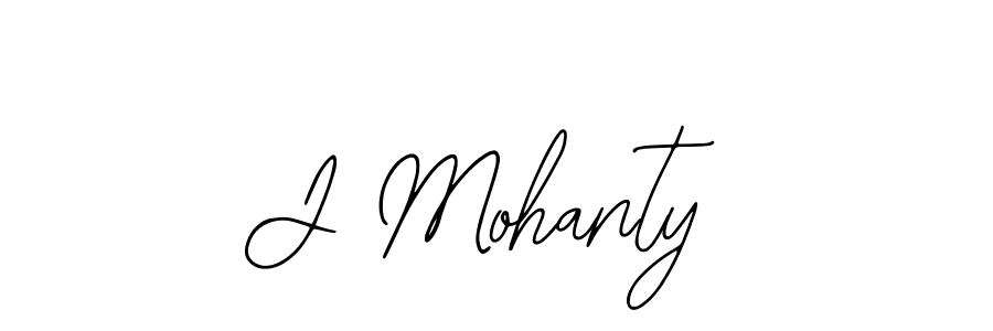 The best way (Bearetta-2O07w) to make a short signature is to pick only two or three words in your name. The name J Mohanty include a total of six letters. For converting this name. J Mohanty signature style 12 images and pictures png