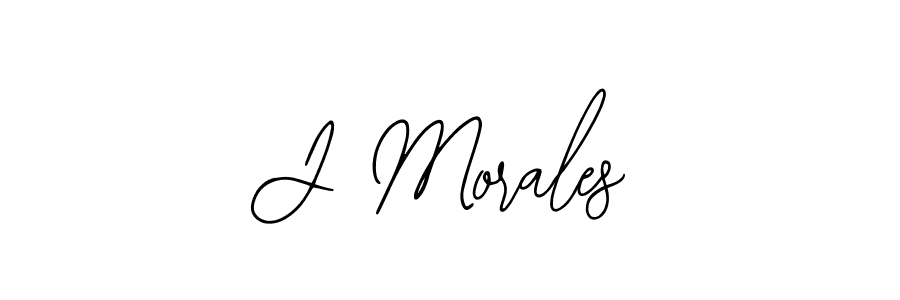 The best way (Bearetta-2O07w) to make a short signature is to pick only two or three words in your name. The name J Morales include a total of six letters. For converting this name. J Morales signature style 12 images and pictures png