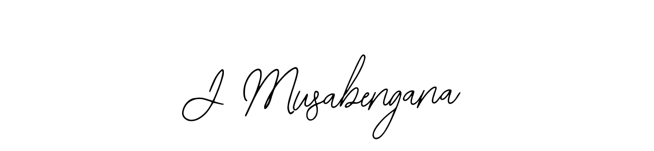 You should practise on your own different ways (Bearetta-2O07w) to write your name (J Musabengana) in signature. don't let someone else do it for you. J Musabengana signature style 12 images and pictures png
