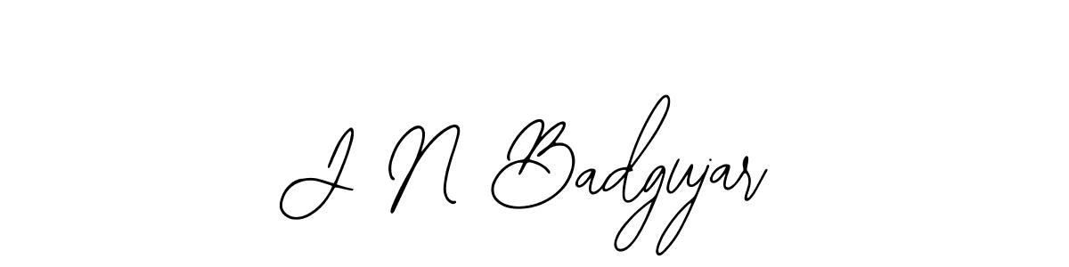 Once you've used our free online signature maker to create your best signature Bearetta-2O07w style, it's time to enjoy all of the benefits that J N Badgujar name signing documents. J N Badgujar signature style 12 images and pictures png