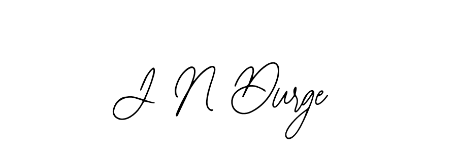 Create a beautiful signature design for name J N Durge. With this signature (Bearetta-2O07w) fonts, you can make a handwritten signature for free. J N Durge signature style 12 images and pictures png
