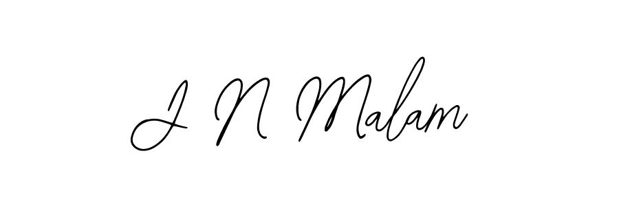 Make a beautiful signature design for name J N Malam. Use this online signature maker to create a handwritten signature for free. J N Malam signature style 12 images and pictures png