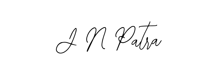 Make a beautiful signature design for name J N Patra. With this signature (Bearetta-2O07w) style, you can create a handwritten signature for free. J N Patra signature style 12 images and pictures png