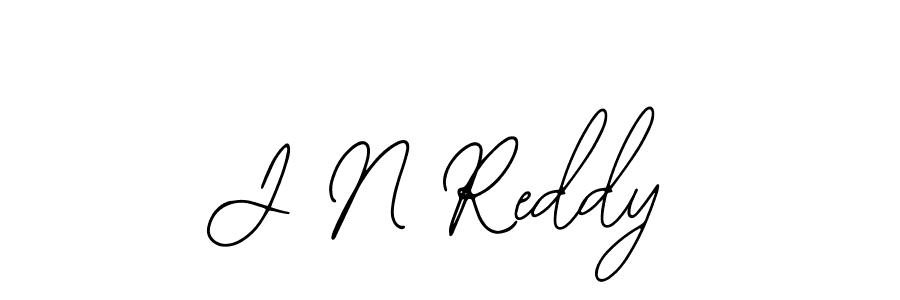 J N Reddy stylish signature style. Best Handwritten Sign (Bearetta-2O07w) for my name. Handwritten Signature Collection Ideas for my name J N Reddy. J N Reddy signature style 12 images and pictures png