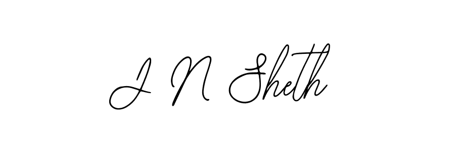 if you are searching for the best signature style for your name J N Sheth. so please give up your signature search. here we have designed multiple signature styles  using Bearetta-2O07w. J N Sheth signature style 12 images and pictures png