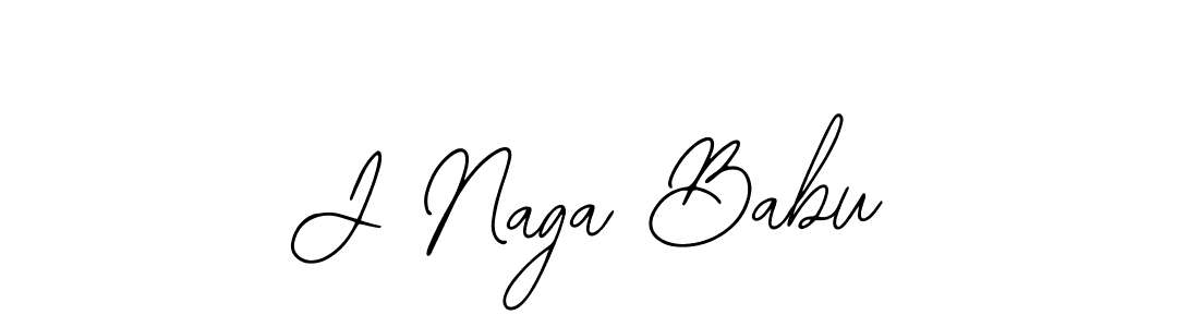 How to make J Naga Babu signature? Bearetta-2O07w is a professional autograph style. Create handwritten signature for J Naga Babu name. J Naga Babu signature style 12 images and pictures png