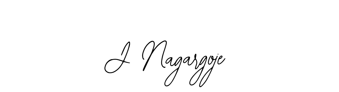 if you are searching for the best signature style for your name J Nagargoje. so please give up your signature search. here we have designed multiple signature styles  using Bearetta-2O07w. J Nagargoje signature style 12 images and pictures png