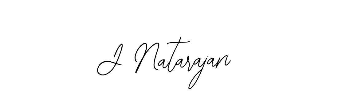 Create a beautiful signature design for name J Natarajan. With this signature (Bearetta-2O07w) fonts, you can make a handwritten signature for free. J Natarajan signature style 12 images and pictures png