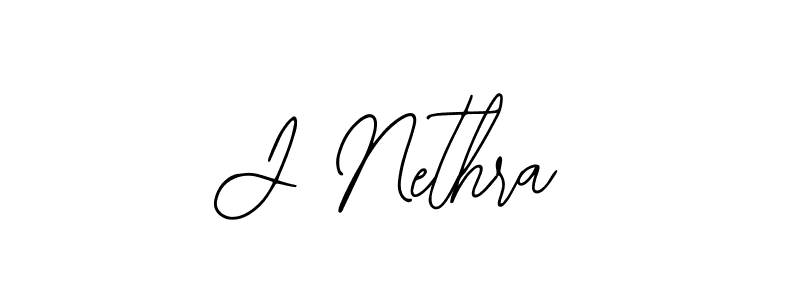 Make a beautiful signature design for name J Nethra. Use this online signature maker to create a handwritten signature for free. J Nethra signature style 12 images and pictures png
